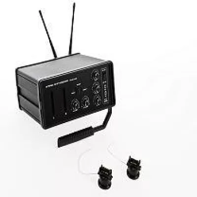 WIRELESS STETHOSCOPE zur Vibroakustischen Raumüberwachung Bild: WIRELESS STETHOSCOPE zur Vibroakustischen Raumüberwachung