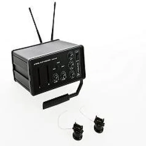 Bild: WIRELESS STETHOSCOPE zur Vibroakustischen Raumüberwachung