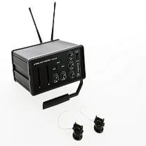 WIRELESS STETHOSCOPE zur Vibroakustischen Raumüberwachung Bild: WIRELESS STETHOSCOPE zur Vibroakustischen Raumüberwachung