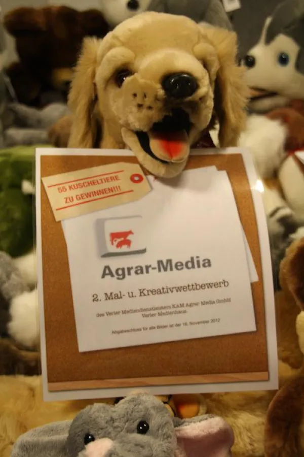 Die Plüschtiere von EBO sind die Preise