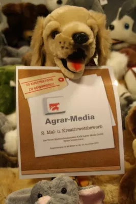 Bild: Kuscheltiere für kleine Künstler