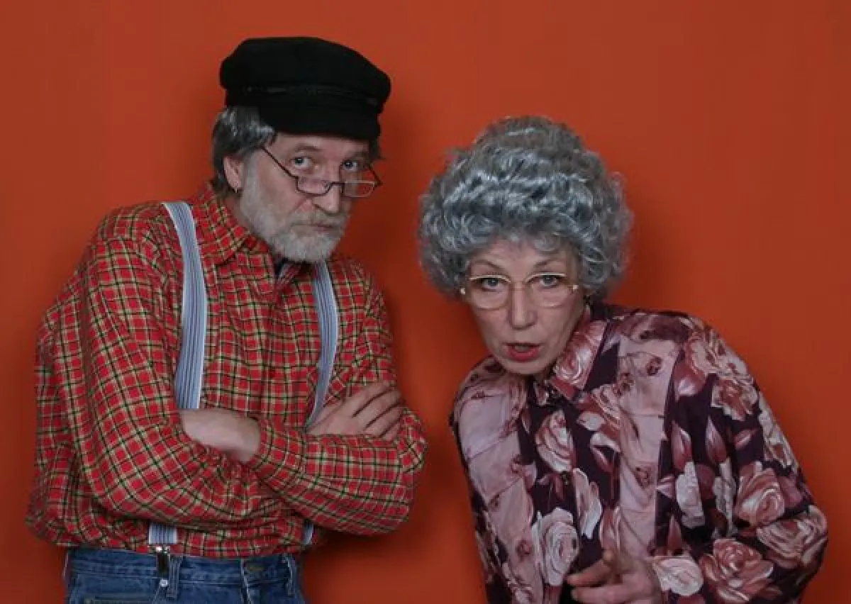 Johann und Sophie alias Jürn Cornelius und Tina Dittmann