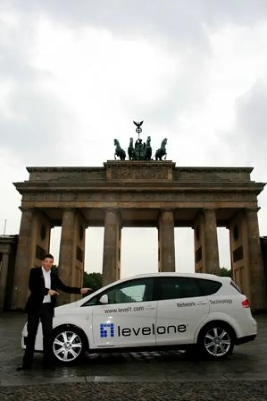 Der für die LevelOne-Dependance in Berlin zuständige Key-Account- und Office-Manager Thomas Claßen