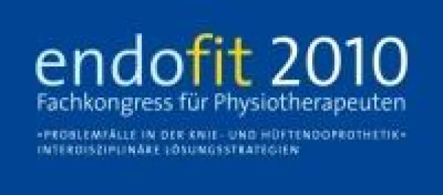 Bild: 3. Fachkongress für Physiotherapeuten "endofit 2010"