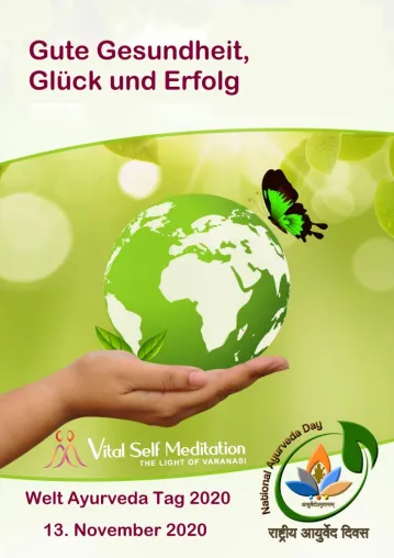 Welt Ayurveda Tag 2020 Bild: Welt Ayurveda Tag 2020