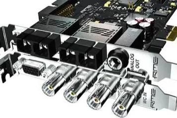 RME HDSPe MADI FX: PCI-Express-Audiokarte mit 390 Kanälen ab sofort erhältlich Bild: RME HDSPe MADI FX: PCI-Express-Audiokarte mit 390 Kanälen ab sofort erhältlich