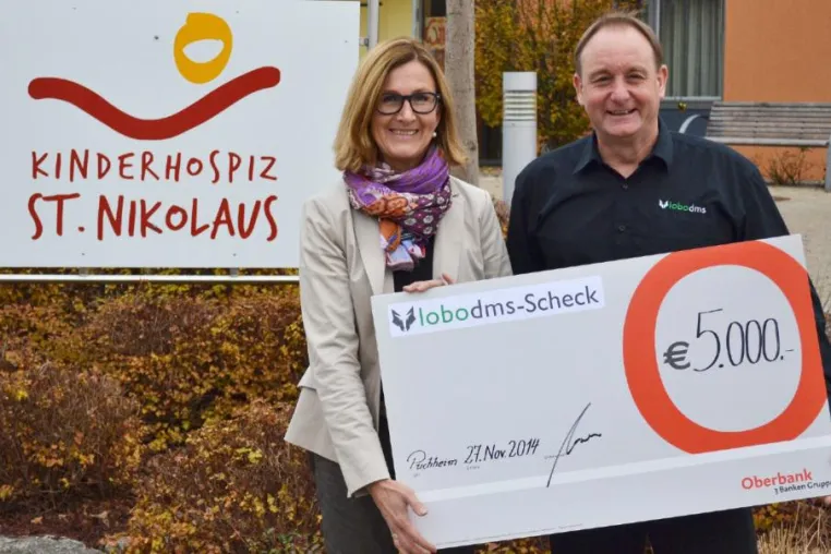 Bild: Spenden statt Schenken
