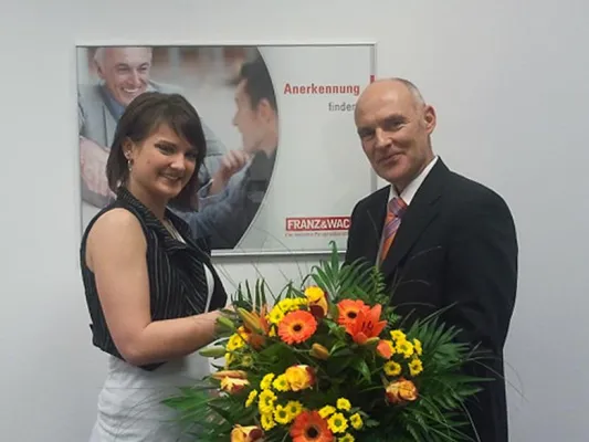 Einstellungsziel 2011 weit übertroffen Bild: Einstellungsziel 2011 weit übertroffen