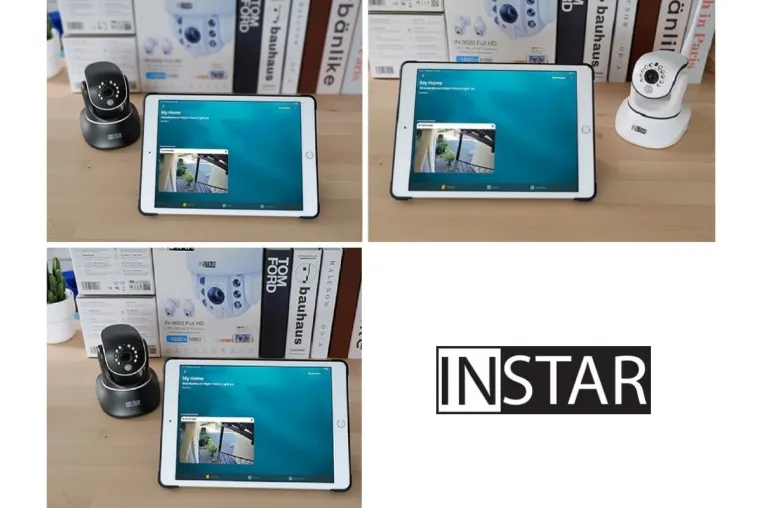 INSTAR Überwachungskameras lassen sich jetzt mit Apple HomeKit nutzen Bild: INSTAR Überwachungskameras lassen sich jetzt mit Apple HomeKit nutzen