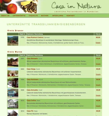 Casa in Natura präsentiert stilvolle, ländliche Ferienhäuser in Siebenbürgen / Rumänien Bild: Casa in Natura präsentiert stilvolle, ländliche Ferienhäuser in Siebenbürgen / Rumänien