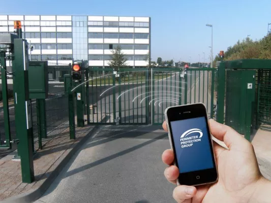 Sesam öffne dich - Toransteuerungen via Smart Phone Bild: Sesam öffne dich - Toransteuerungen via Smart Phone