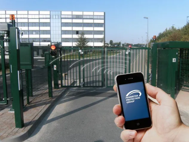 Bild: Sesam öffne dich - Toransteuerungen via Smart Phone