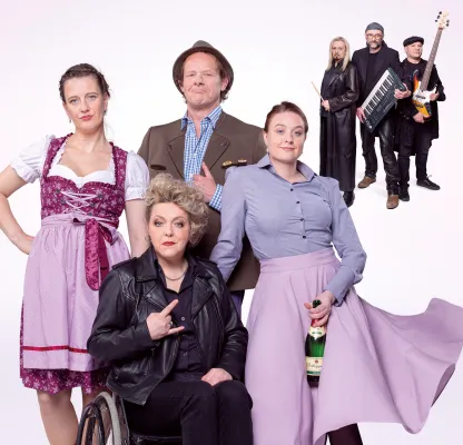 Bild: 60 Jahre academixer: Jubiläums-Ensembleabend am 10. September 2026 im Keller der Kupfergasse