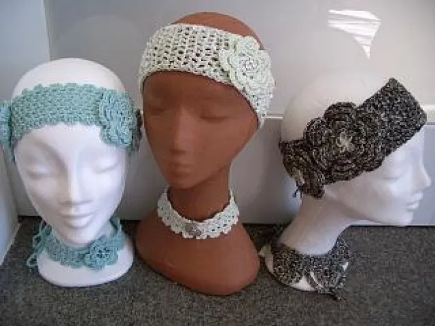 Bild: Häkelaccessoires für den Sommer