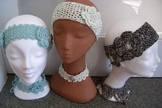 Bild: Häkelaccessoires für den Sommer
