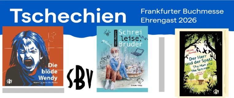 Tschechische Neuerscheinungen gerade zur Frankfurter Buchmesse Bild: Tschechische Neuerscheinungen gerade zur Frankfurter Buchmesse
