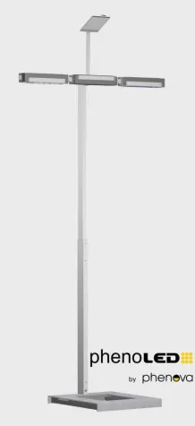Bild: phenova präsentiert LED-Arbeitsplatzleuchte phenoLED