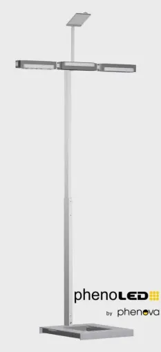 phenova präsentiert LED-Arbeitsplatzleuchte phenoLED Bild: phenova präsentiert LED-Arbeitsplatzleuchte phenoLED
