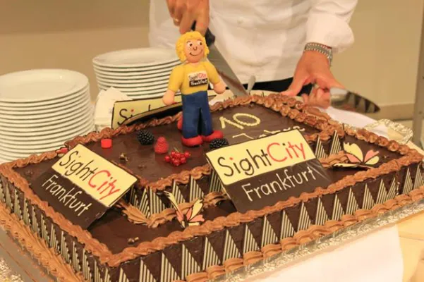 Bild: 10. SightCity: Jubiläumsmesse für Sehbehinderte und Blinde lockt über 4.000 Besucher nach Frankfurt