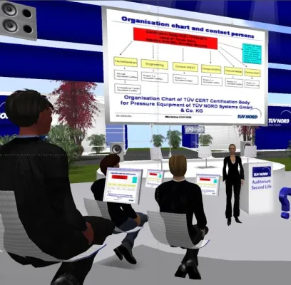 Bild: 170 Vorträge, 5000 Teilnehmer: VWBPE 2010 in Second Life mit fünf deutschen Sessions zu Lehre und Lernen in 3D