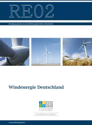 Bild: Windenergiefonds: Exklusivitätsvereinbarung zur Übernahme abgeschlossen