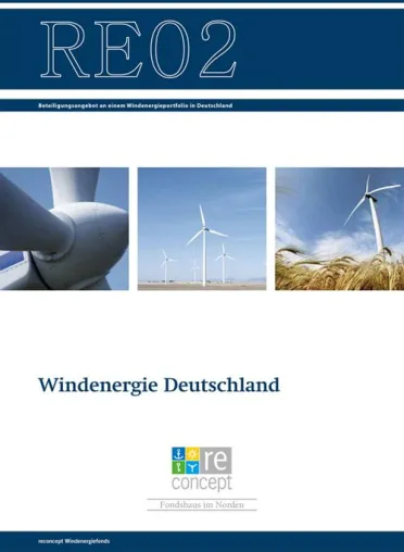 Windenergiefonds: Exklusivitätsvereinbarung zur Übernahme abgeschlossen Bild: Windenergiefonds: Exklusivitätsvereinbarung zur Übernahme abgeschlossen