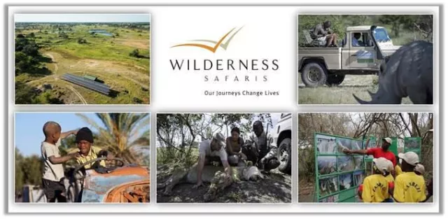 Bild: 33 Prozent mehr für den Naturschutz - Wilderness Holdings präsentiert Jahresbericht 2015