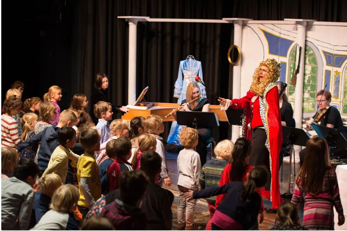 Barock rockt! macht die Kinder bekannt mit den großen Komponisten des Barock