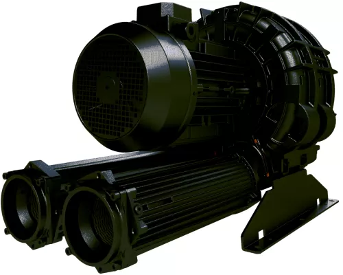 Bild: Maximale Effizienz: SK06MS-2,2-3ph Seitenkanalverdichter