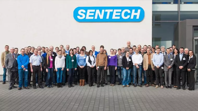 Bild: SENTECH Seminar „Plasma-Prozesstechnologie“ 2014