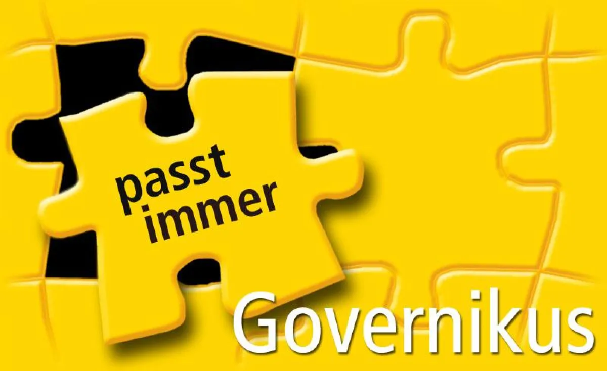 Logo Governikus. Passt immer.