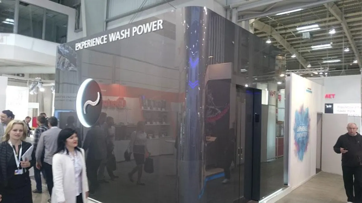 „Experience Wash Power“ bei Winterhalter Gastronom (Foto: PASS)