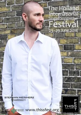 Bild: Meinherz live beim The Holland International Singer-Songwriter Festiva "THISSFEST "