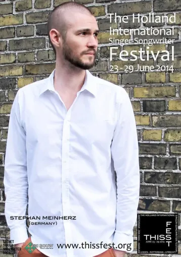 Bild: Meinherz live beim The Holland International Singer-Songwriter Festiva "THISSFEST "