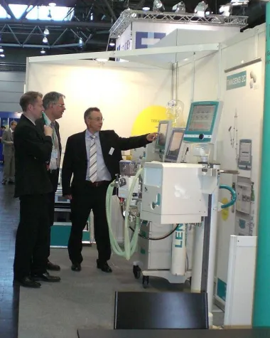 Bild: EKU Elektronik präsentiert TRIGOdis auf dem DAC 2009