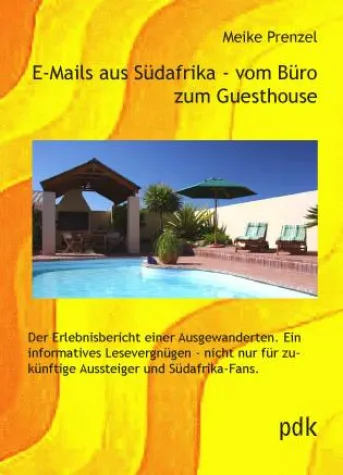 Bild: Buchempfehlung „E-Mails aus Südafrika – vom Büro zum Guesthouse“