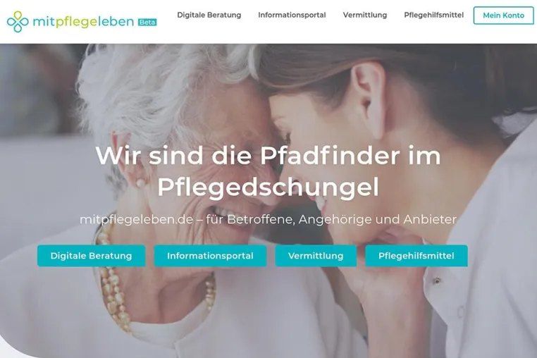 mitpflegeleben.de macht altersgerechte Immobilien und Senioren-WGs sichtbarer Bild: mitpflegeleben.de macht altersgerechte Immobilien und Senioren-WGs sichtbarer