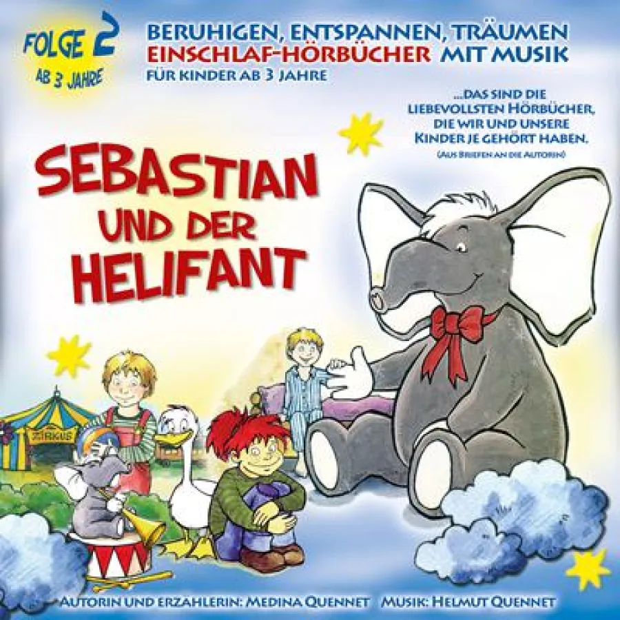 Sebastian und der Helifant (Folge 1-5)