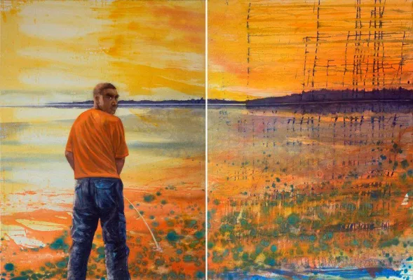 Bild: Ausstellung Gerhard Knell