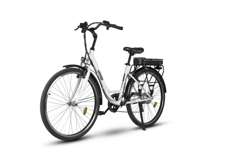 Summer in the City - Das neue Jeep City E-Bike ECR 3001 Bild: Summer in the City - Das neue Jeep City E-Bike ECR 3001