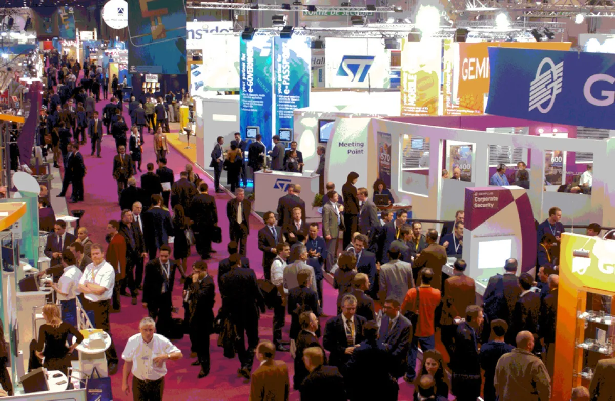 Die Fachmesse CARTES für Chip-, Ausweiskarten und Identifikation findet im November 2005 in Paris statt