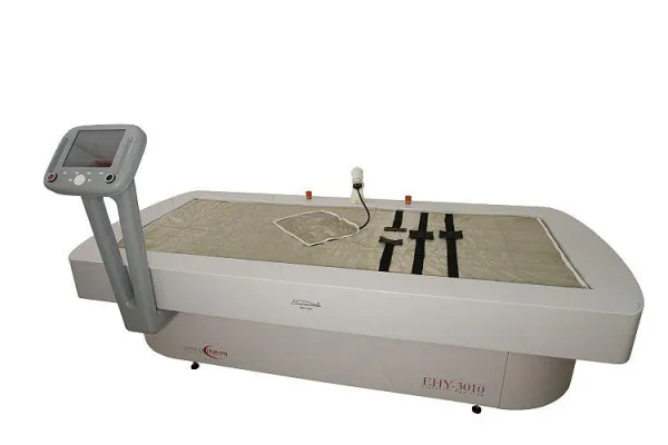 Premiere in Rostock: Neue Krebsbehandlung mit Hochfrequenz und Wärme - damit sich der Tumor selbst bekämpft. Bild: Premiere in Rostock: Neue Krebsbehandlung mit Hochfrequenz und Wärme - damit sich der Tumor selbst bekämpft.