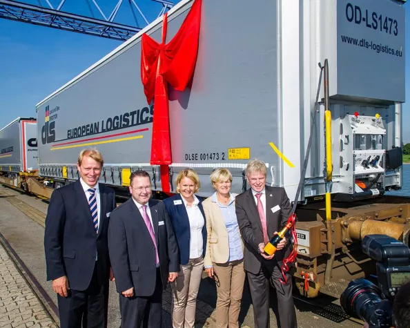 Bild: Kopernikus II geht an den Start