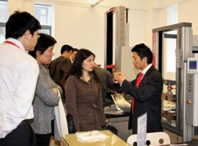 Bild: 9. Asian testXpo in Shanghai