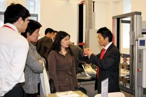 Bild: 9. Asian testXpo in Shanghai