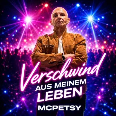Bild: Verschwind aus meinem Leben - der flotte Discosound von McPetsy 
