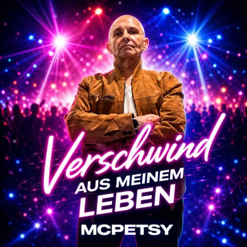 Bild: Verschwind aus meinem Leben - der flotte Discosound von McPetsy 