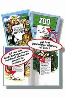Bild: Personalisierte Kinderbücher-eine wunderschöne Geschenkidee zumWeihnachtsfest
