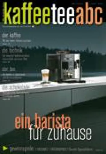 Bild: kaffeeteeabc erstmals im Bahnhofsbuchhandel und in ausgewählten Presseshops