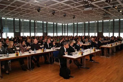 Bild: Modernes Hochleistungs-Marketing beim FORUM Pforzheim 2011